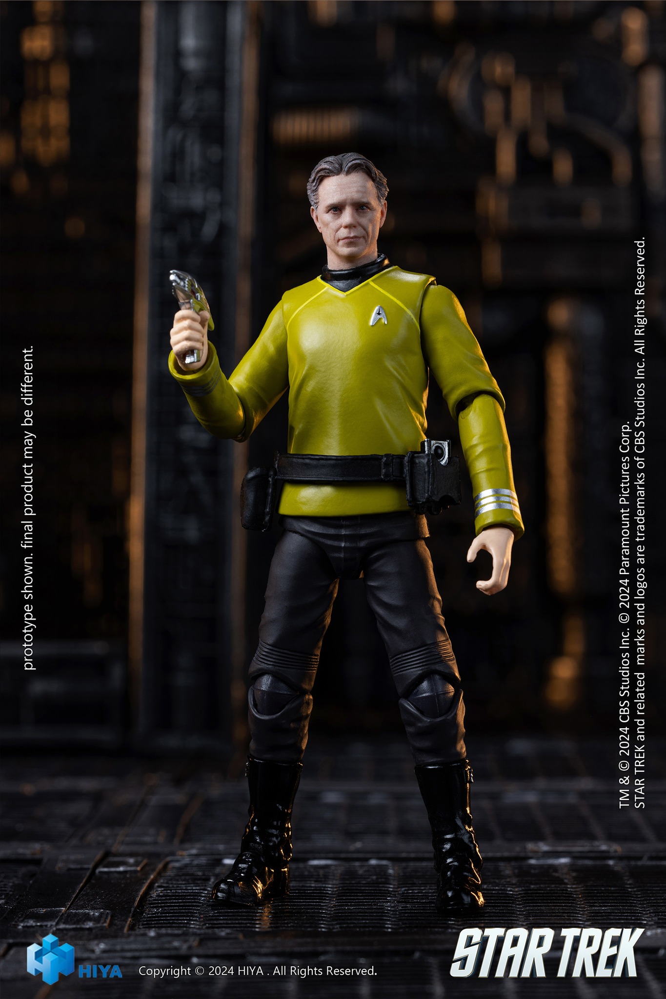 [สั่งจอง] Hiya toys xquisite Mini Series EMS0291 1/18 : STAR TREK 2009 - Pike
