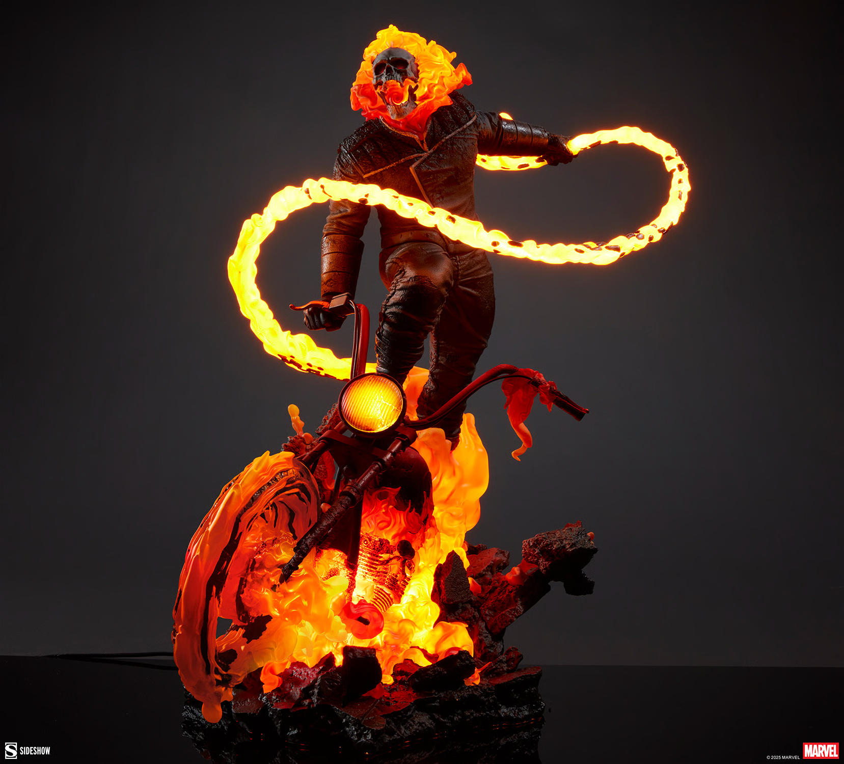 [สั่งจอง]Sideshow : Ghost Rider (Classic Variant) Premium Format