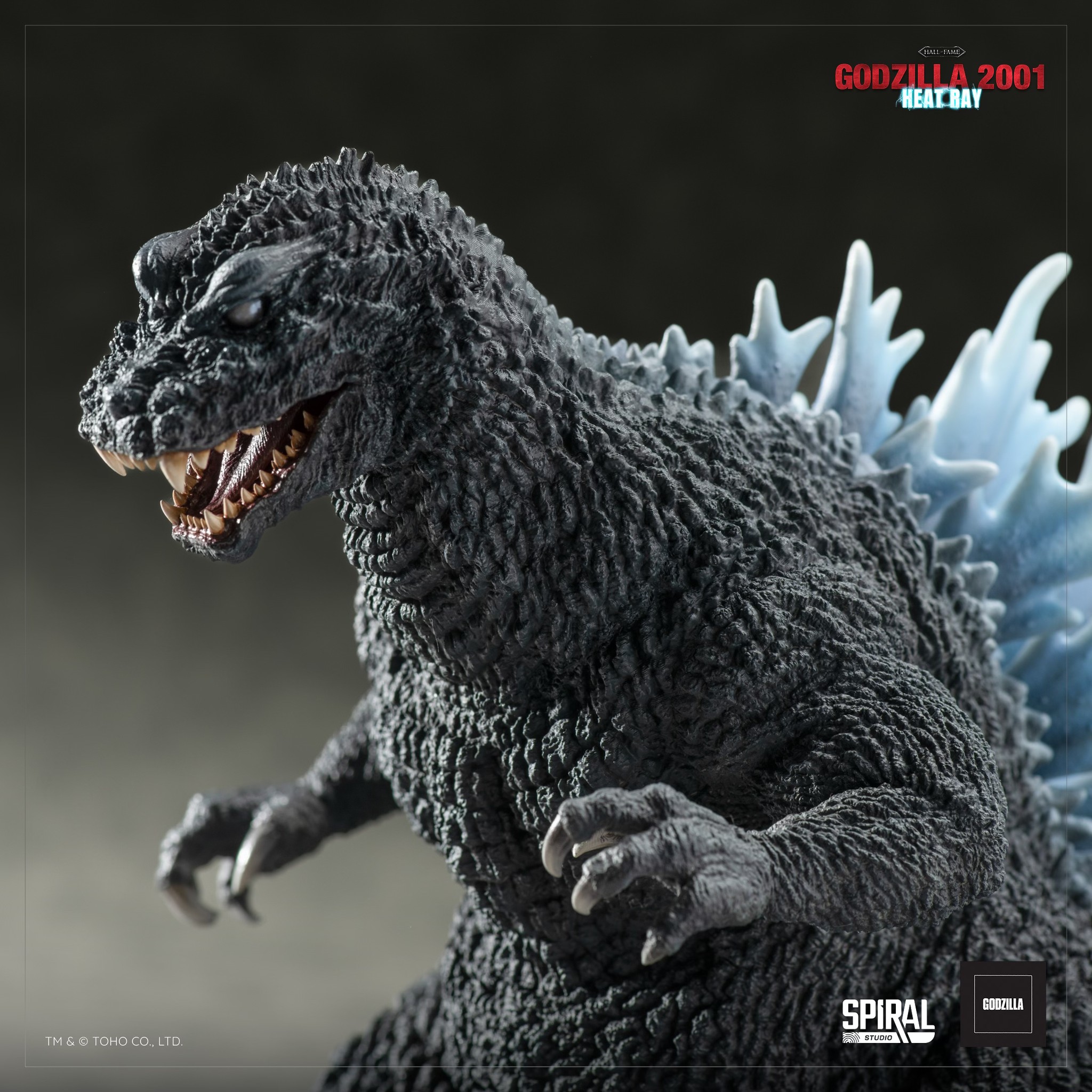 [สั่งจอง] Spiral Studio : Hall of Fame Godzilla 2001