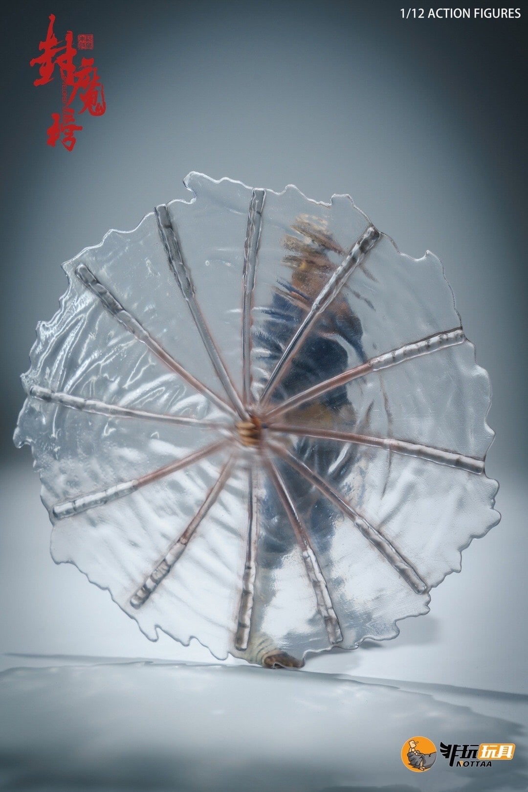 [สั่งจอง] NOTTAA 1/12 : DLC Accessory Pack Spin Effect , Stick Extend