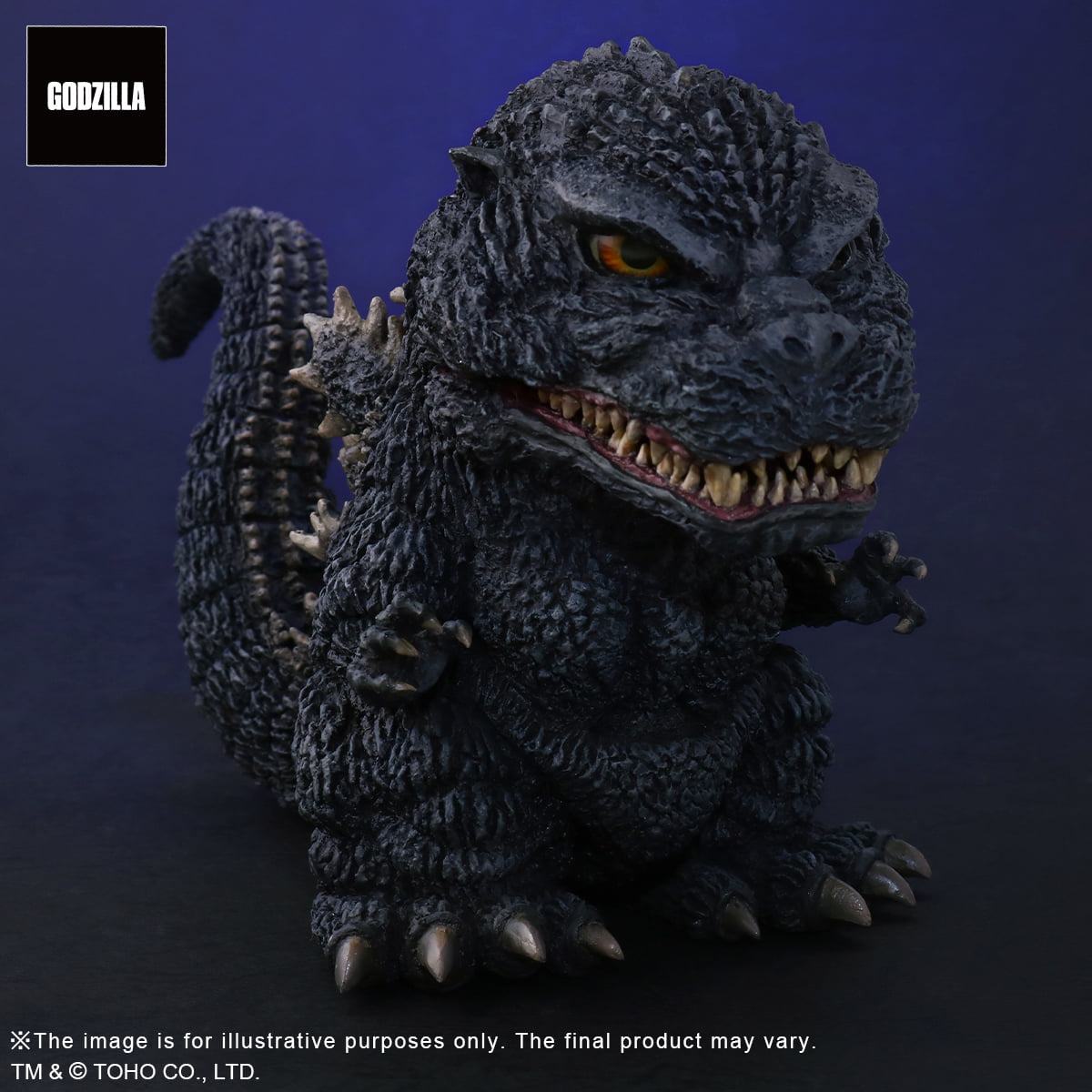 [สั่งจอง]X-Plus DF : Godzilla 1989