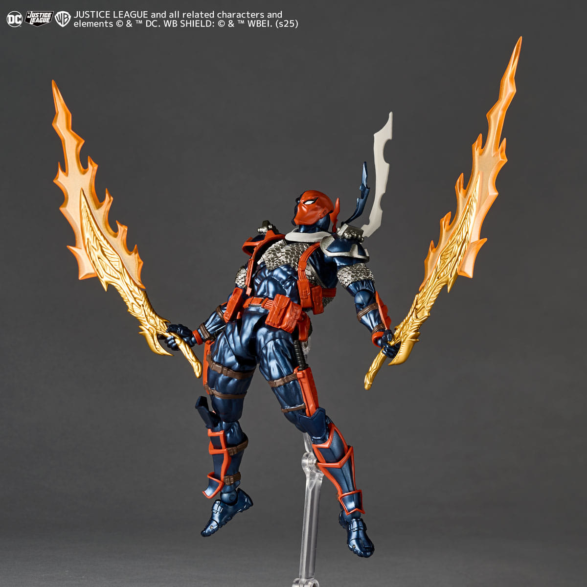 [พร้อมส่ง]Kaiyodo Revoltech Amazing Yamaguchi Deathstroke 1.5 [Bonus Ver.]