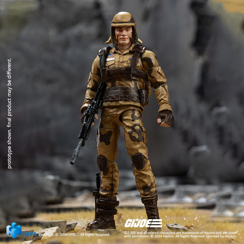 [สั่งจอง] Hiya EXQUISITE MINI Series EMG0365 1/18 : G.I.Joe - Dusty