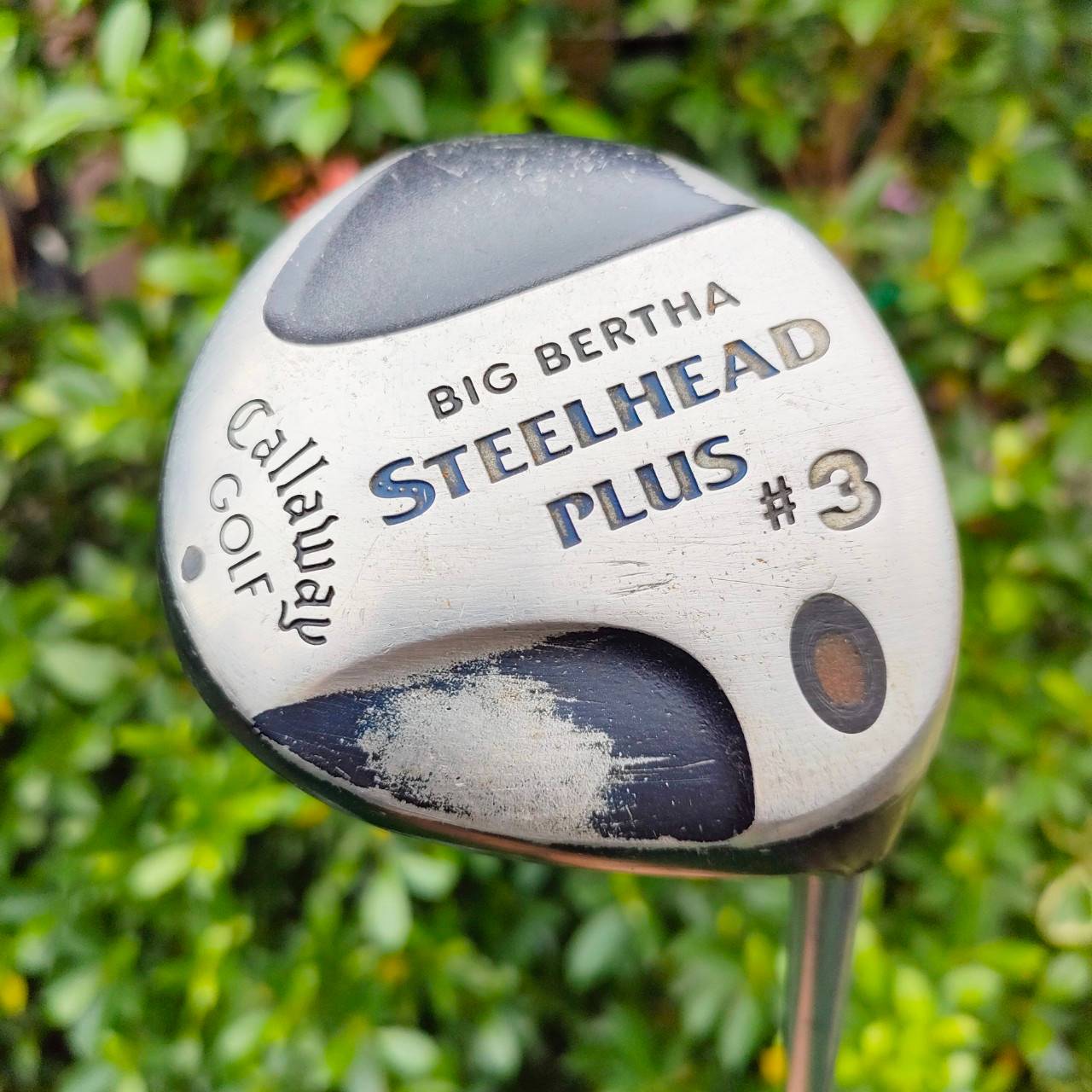 FW 3 CALLAWAY STEELHEAD PLUS ก้าน STEELHEAD PLUS FLEX R ก้านแบบเจาะทะลุ ใน FW ได้ฟีลมาก