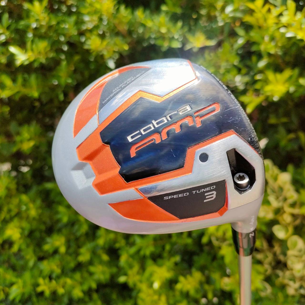 FW3 COBRA AMP องศา 15 ก้าน FUJIKURA ROMBAX FLEX S โดดเด่นด้วยเทคโนโลยีและดีไซน์ AMP เป็นจุดเปลี่ยนที่แท้จริงของ COBRA หลังจากออกจาก Acushnet มาเป็น PUMA COBRA ไม้กอล์ฟมือสอง ของแท้ BY NakaraLuxurious