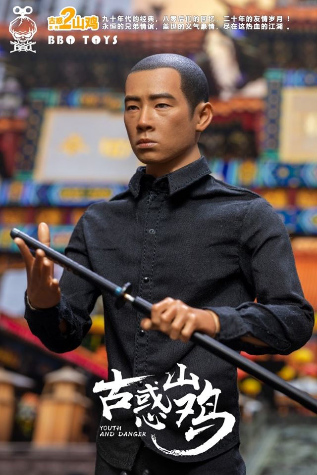 [สั่งจอง]bbotoys GHZ02 1/6 scale Young and Dangerous - Chicken Chiu