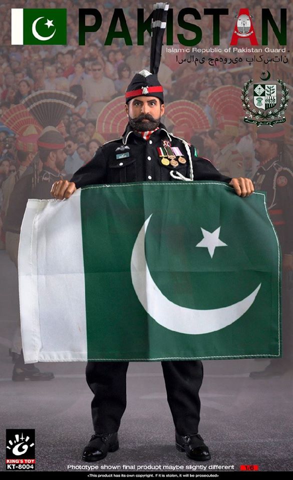 [สั่งจอง]King Toy KT-800: 1/6 Pakistan Brothers Guard