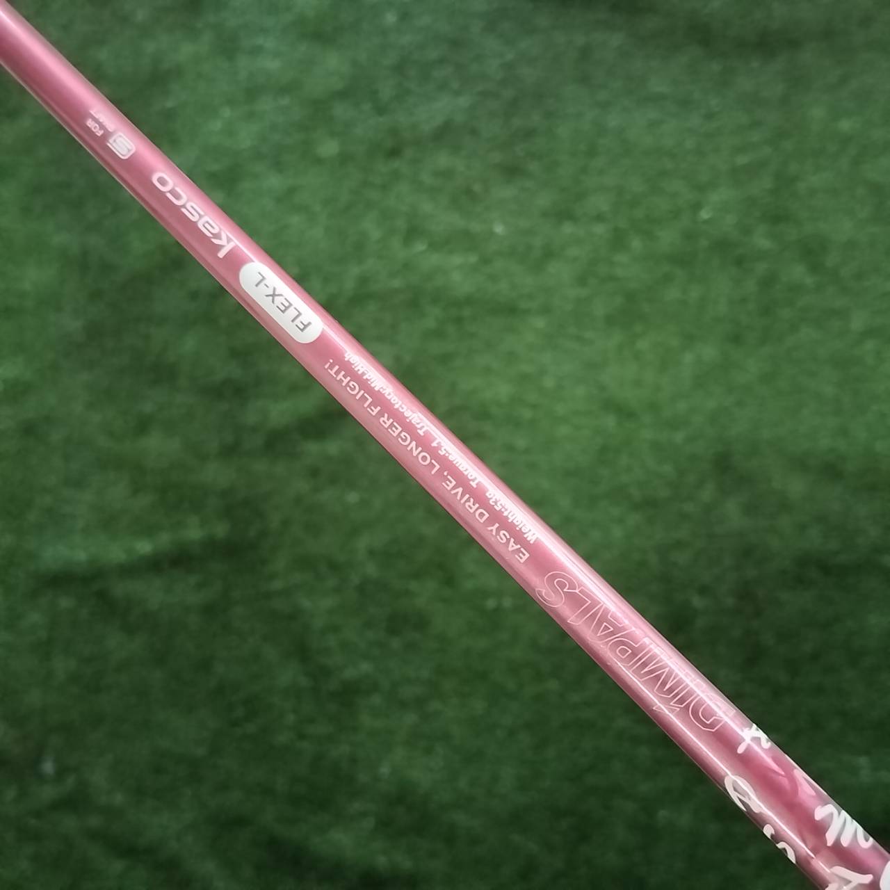 ** ไม้กอล์ฟผู้หญิง ** เหล็ก 9 KASCO DIMPALS EL ก้านกริพเดิมๆ สวยเดิมทุกอย่าง เหล็กผู้หญิง ตีง่ายๆ จากญี่ปุ่น ที่ได้รับการยอมรับที่สุดในไทย ไม้กอล์ฟพรีเมี่ยมมือสอง ของแท้ By NakaraLuxurious