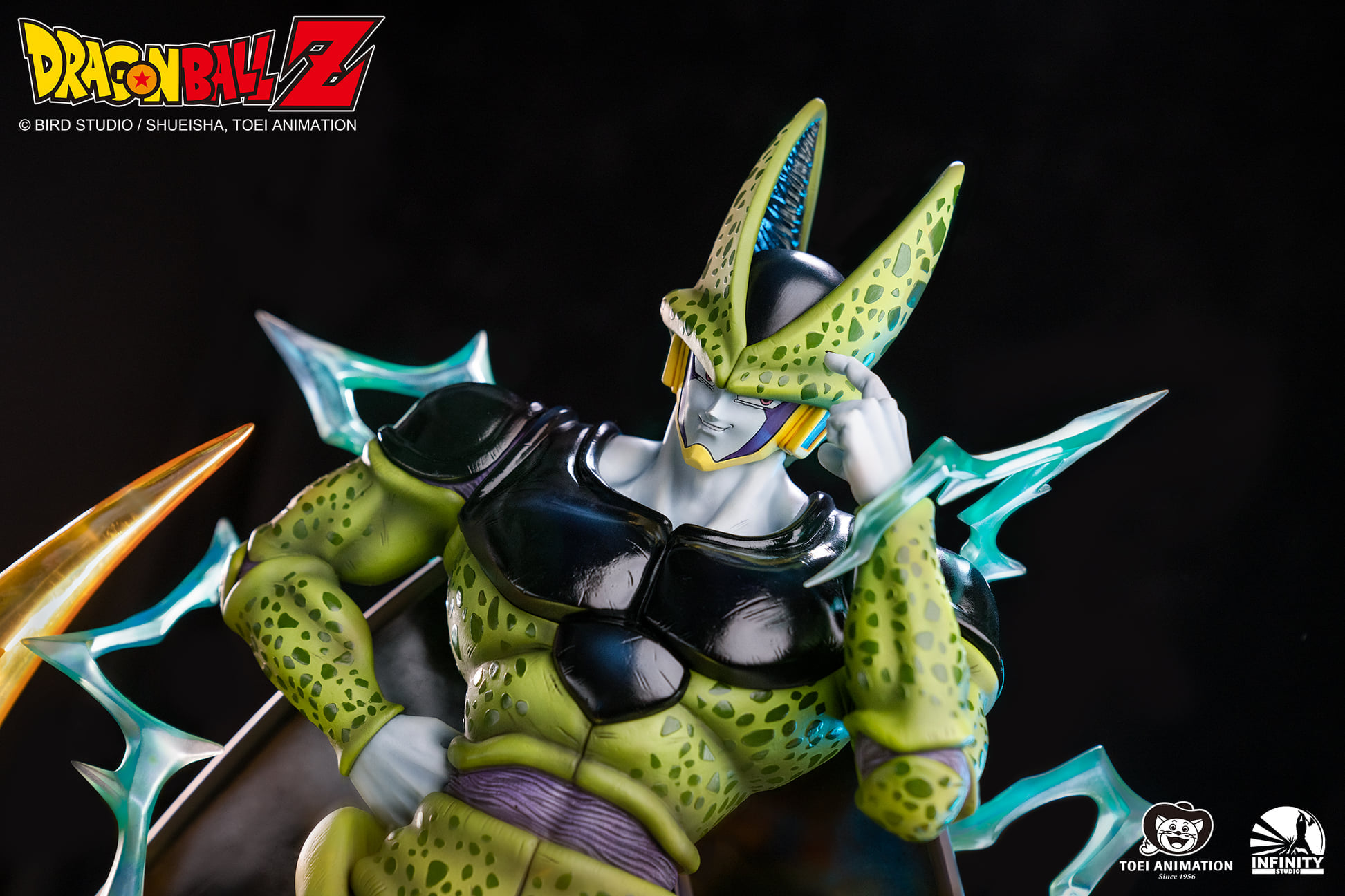 [สั่งจอง]Infinity Studio : Dragon Ball Z - Cell Perfect Form ¼ Statue