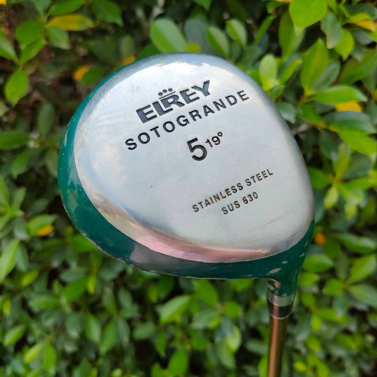 FW5 ELREY SOTOGRANDE องศา 19 ก้าน ELREY FLEX R *** มีตำหนิ ! กระดองมีรอยลอก ***