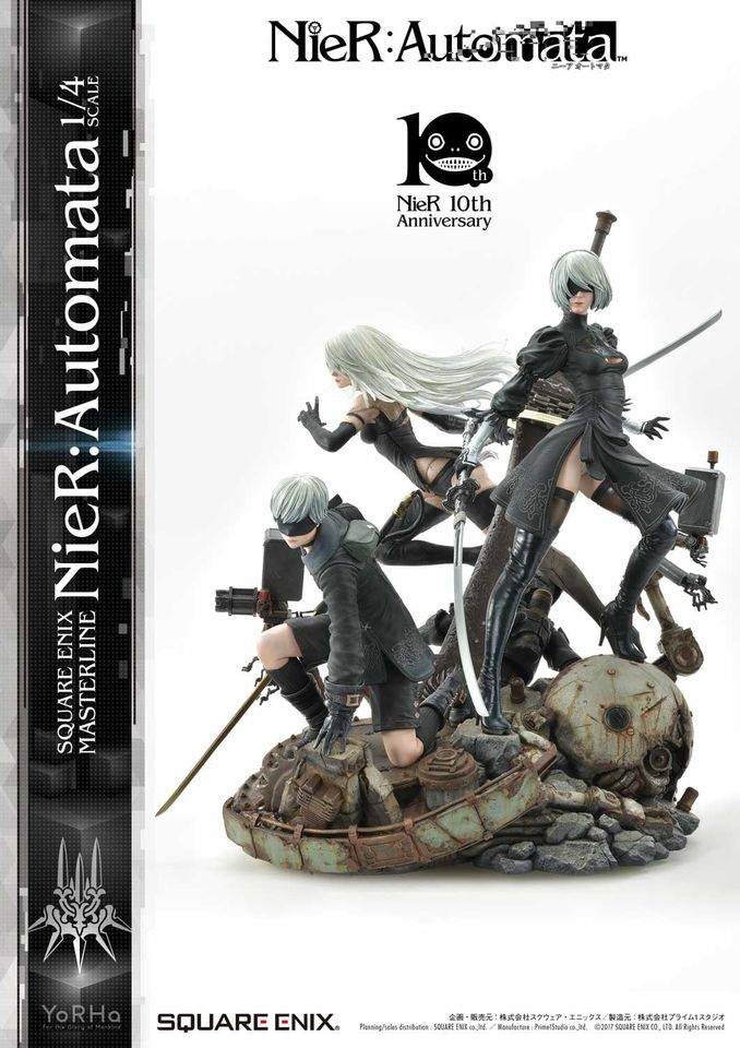 [สั่งจอง]Prime 1 Studio x Square Enix 1/4 scale SEM-01: NIER AUTOMATA