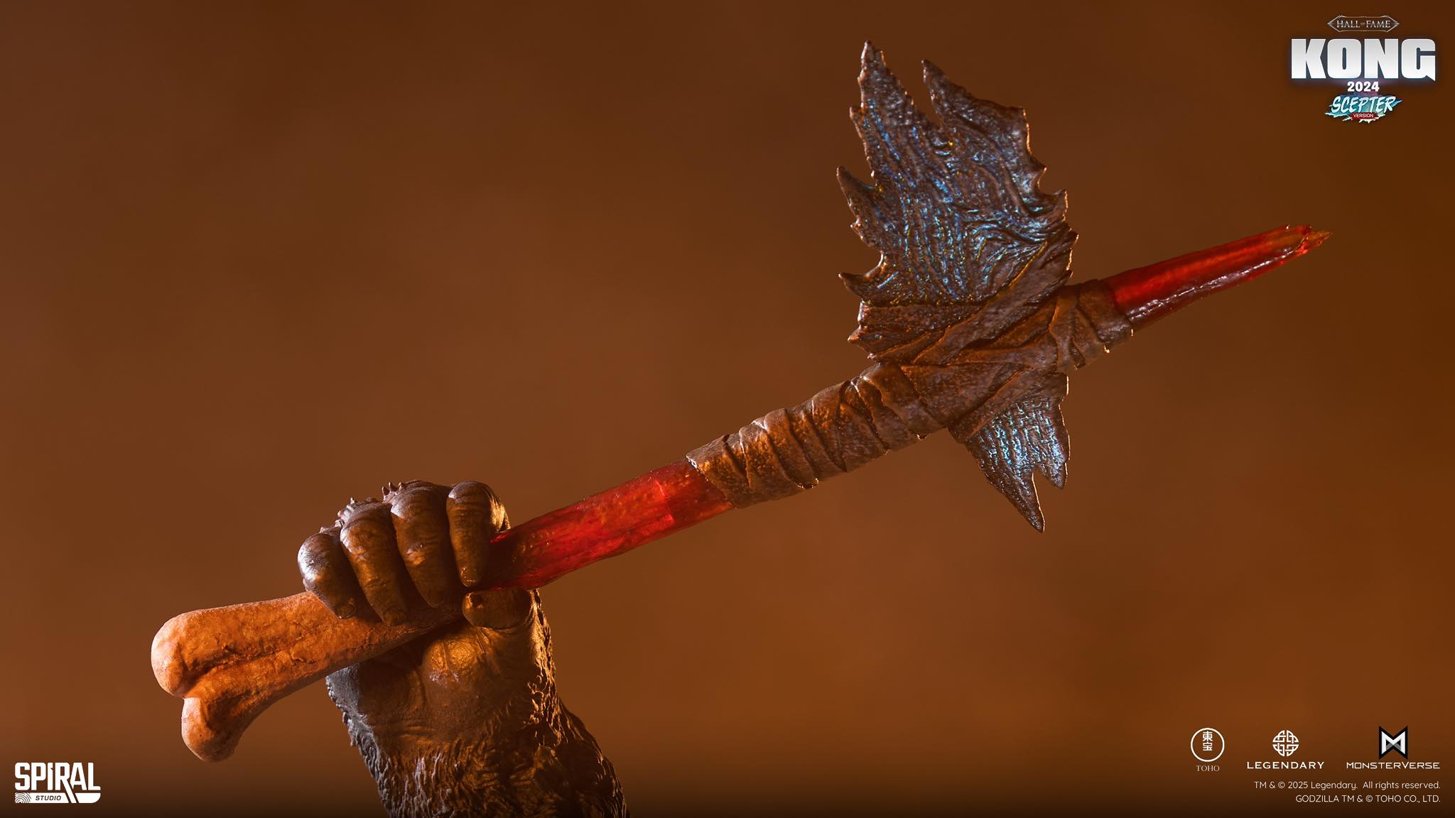 [สั่งจอง]Spiral Studio : Hall of Fame - Kong Scepter Ver