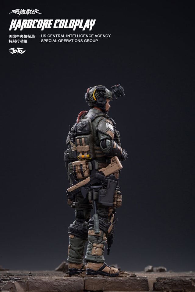 [สั่งจอง] JOYTOY 1/18 JTHC004 U.S. army Cavalry paladin hero JOYTOY 1/18 JTHC005 CIA Task force