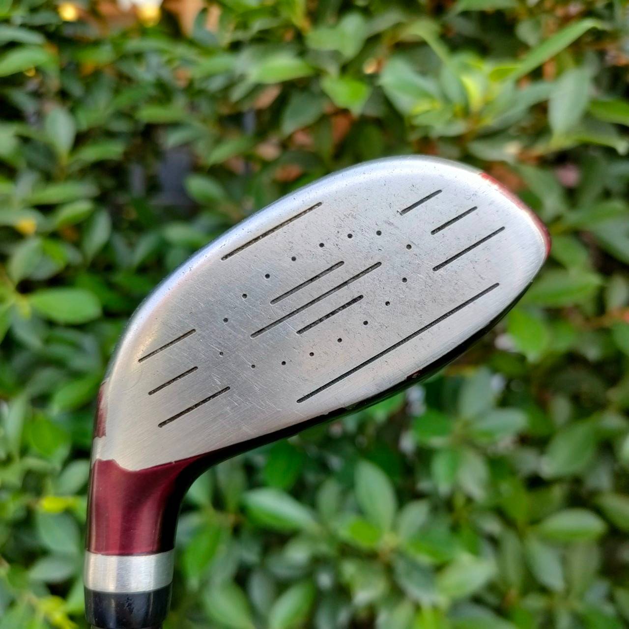 FW3 WILSON FATSHAFT DEEP RED องศา 15 ก้าน FATSHAFT FLEX R ก้านอ้วน ตีง่ายมากๆ และตรงมากๆ