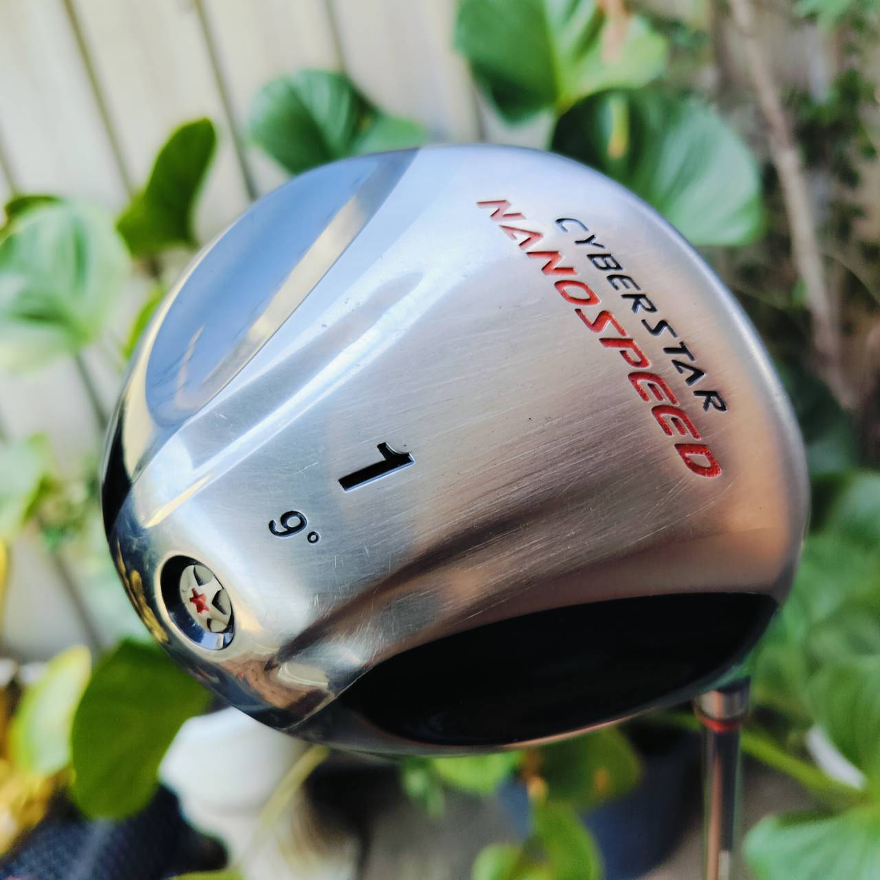 DRIVER YONEX NANOV CYBERSTAR องศา 9 หัวใหญ่ ก้าน NANO SPEED FLEX S เป็นรุ่นดัง โปรญี่ปุ่นชื่อดังใช้เยอะมาก ไม้กอล์ฟพรีเมี่ยมมือสอง ของแท้ By NakaraLuxurious
