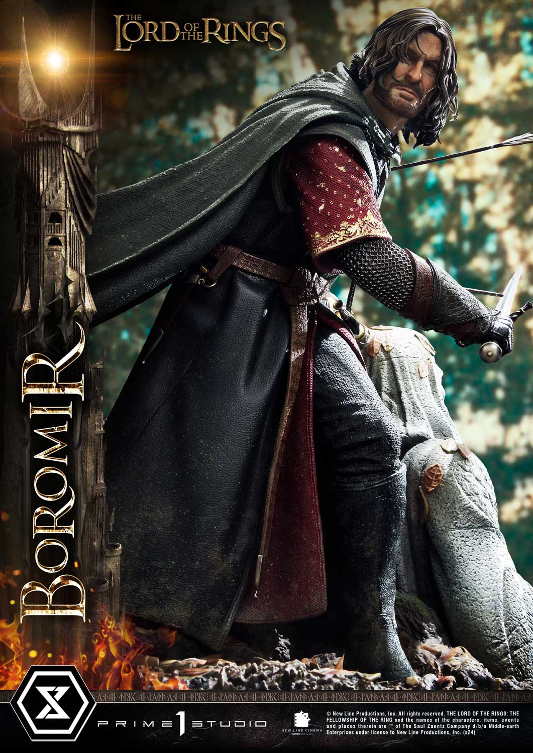 [สั่งจอง]Prime 1 Studio PMLOTR-11 : Boromir (The Lord of the Rings, The Fellowship of the Ring)