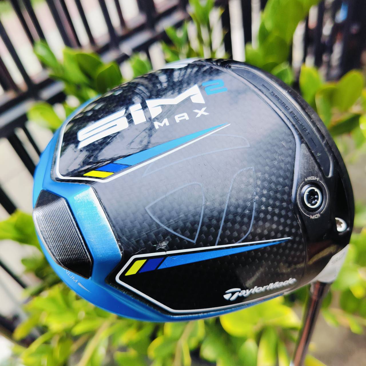 DRIVER TAYLORMADE SIM2 MAX องศา 9 ก้าน TENSEI BLUE FLEX S สภาพสวย มี COVER เดิม ตีไกลแบบเต็ม MAX เหมาะสำหรับท่านนักกอล์ฟที่ต้องการไม้ที่ตีลอยง่าย ได้ระยะ และการชดเชยความผิดพลาดสูงสุด!!! ไม้กอล์ฟพรีเมี่ยมมือสอง ของแท้ By NakaraLuxurious
