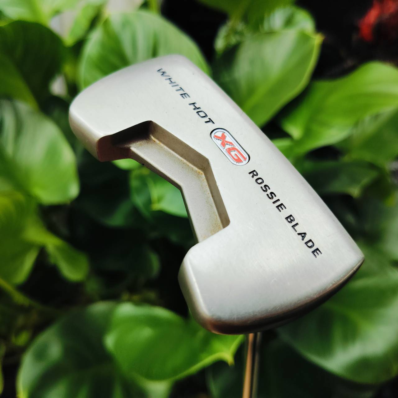 PUTTER ODYSSEY WHITE HOT XG ROSSIE BLADE ความยาว 34 นิ้ว หน้าสัมผัสของ XG ทั้งนุ่มและเกาะไลน์ ไม้กอล์ฟพรีเมี่ยมมือสอง ของแท้ By NakaraLuxurious