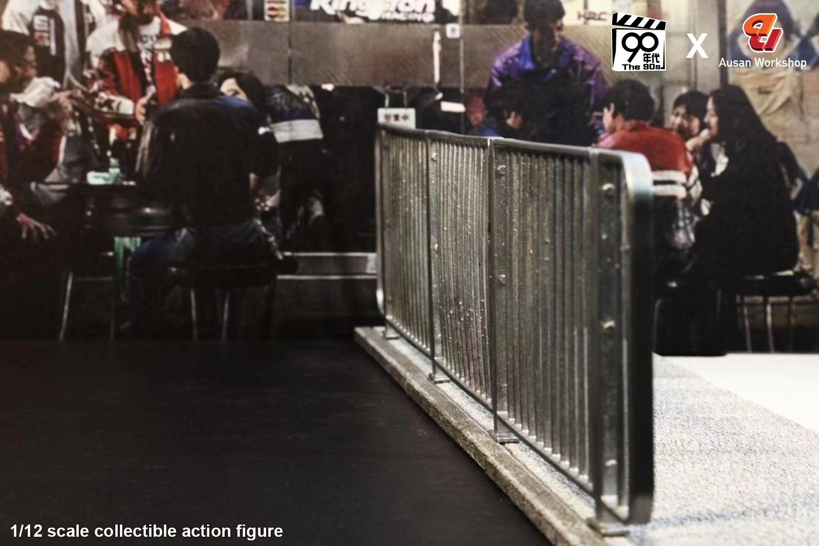 [สั่งจอง]90s X Ausan Workshop 1/12 - TH021 : Joe