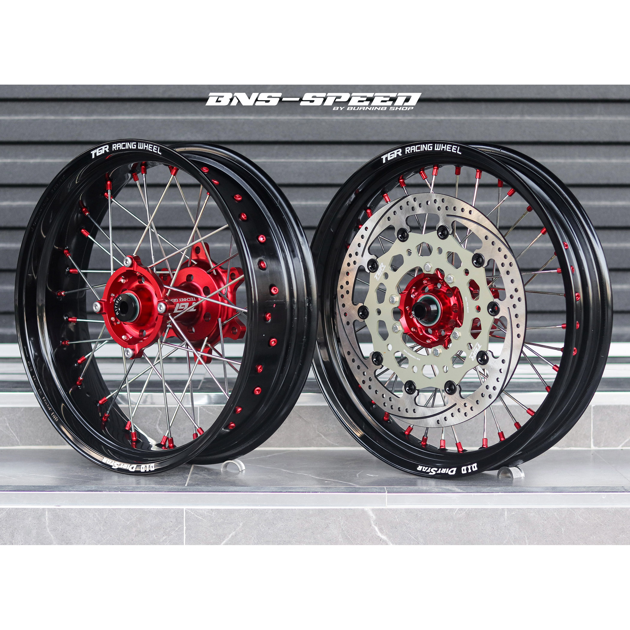 ชุดล้อโมตาด TGR RACING WHEEL SUPERMOTO CRF250/300