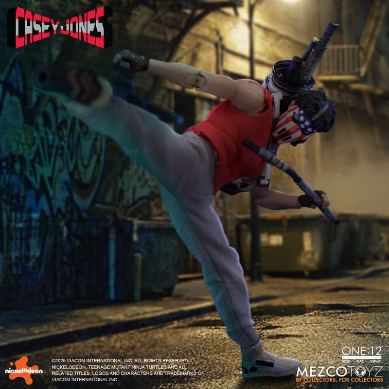 [สั่งจอง]Mezco Toyz 1/12 : Casey Jones