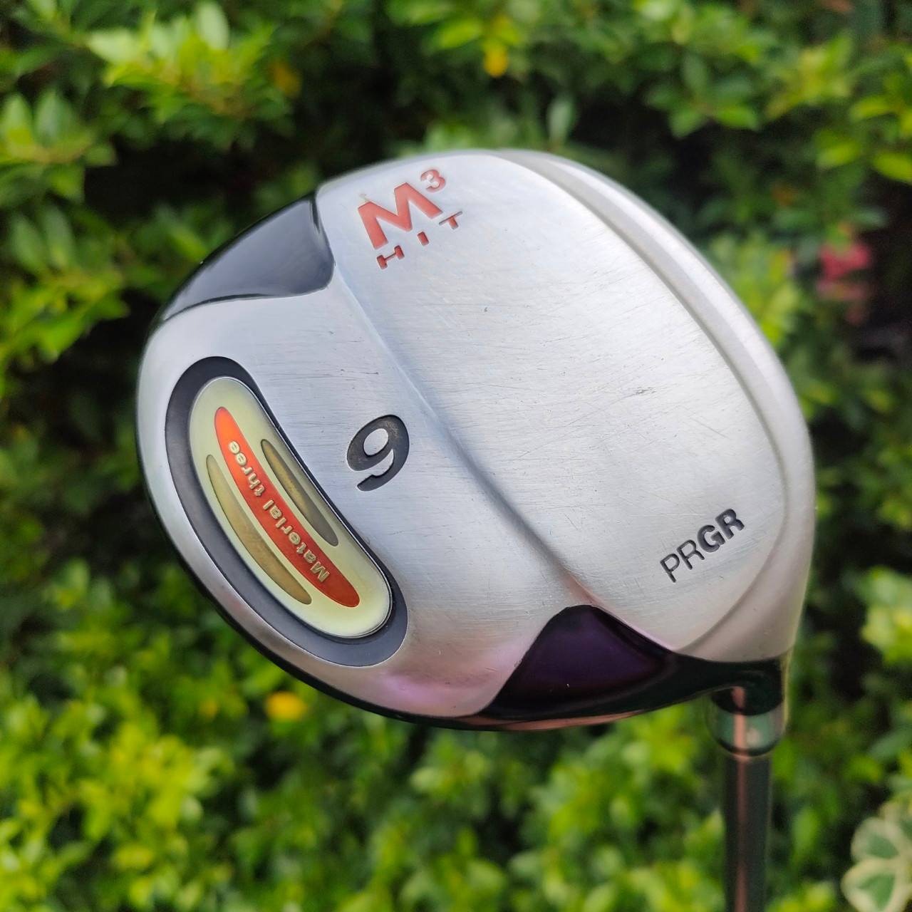 FW9 PRGR M3 HIT องศา 24 ก้าน PRGR M-43 ประมาณ S JAPAN เป็น FW พรีเมี่ยม JAPAN สุดยอดพรีเมี่ยม ไม้กอล์ฟมือสอง ของแท้ BY NakaraLuxurious