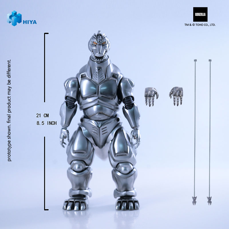 [สั่งจอง]Hiya Toys EBG0282 : Mechagodzilla (Godzilla vs. Mechagodzilla Ⅱ 1993)