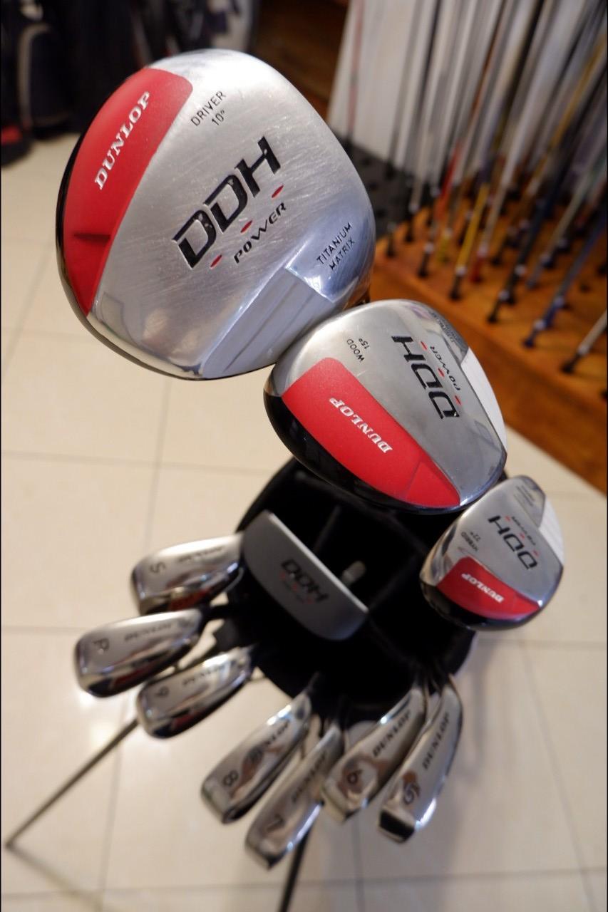 ชุดไม้กอล์ฟ Full set DUNLOP