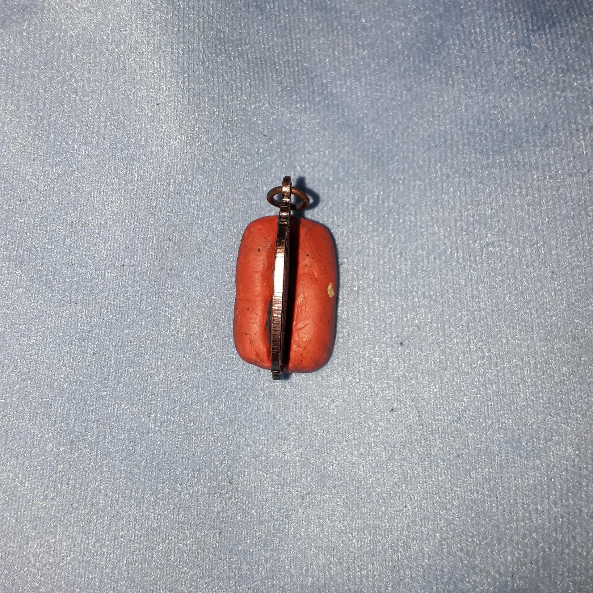 เหรียญ พ่อ ท่าน ครู สุย บารมีพระลาภ วัด โรงวาส ต.ท่าเรือ อ.โคกโพธิ์ จ.ปัตตานี