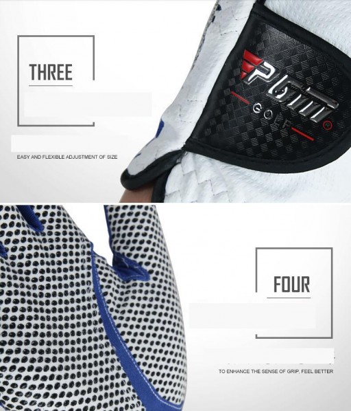 ถุงมือกอล์ฟมหัศจรรย์ PGM ST016