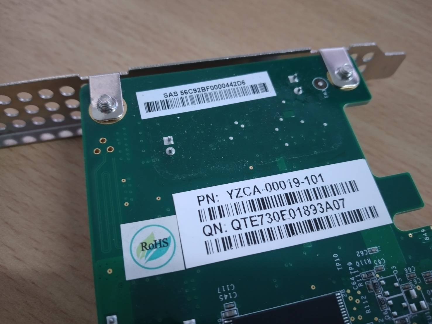 YZCA-00019-101 2-PORTS for NF5240M3 w/out Brakets