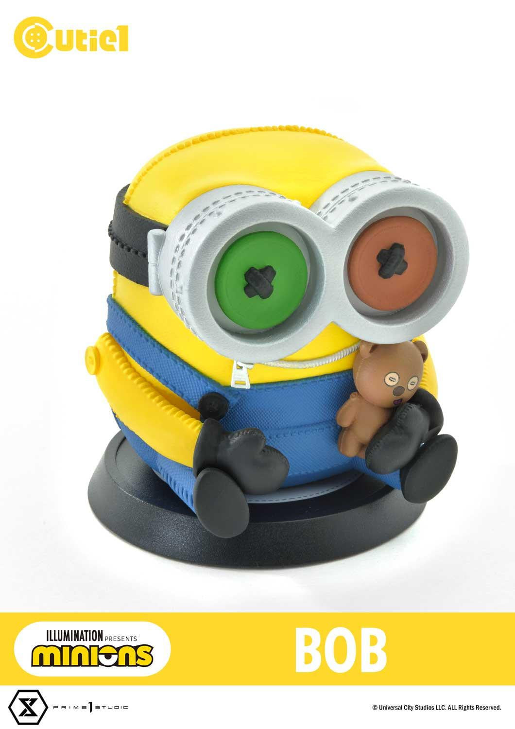 [สั่งจอง]Prime 1 Studio : Cutie 1: Minion (Bob, Kevin, Stuart, Otto)