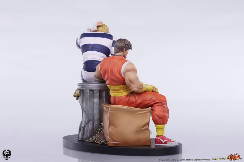 [สั่งจอง]PCS : Cody & Guy Collectible Set (Street Fighter)