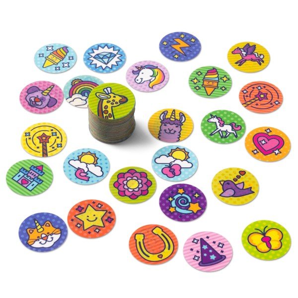 Melissa & Doug Sticker WOW Refill Stickers Unicorn สติกเกอร์รีฟีล 300 ดวง รุ่นยูนิคอร์น,ของเล่นเสริมพัฒนาการ,ของเล่น