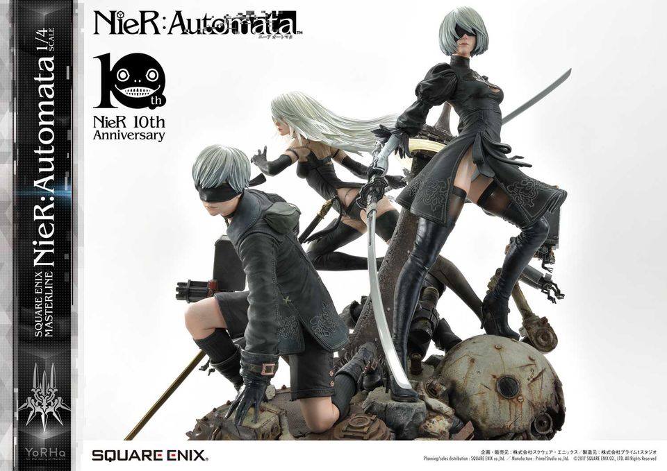 [สั่งจอง]Prime 1 Studio x Square Enix 1/4 scale SEM-01DX: NIER AUTOMATA DELUXE VERSION