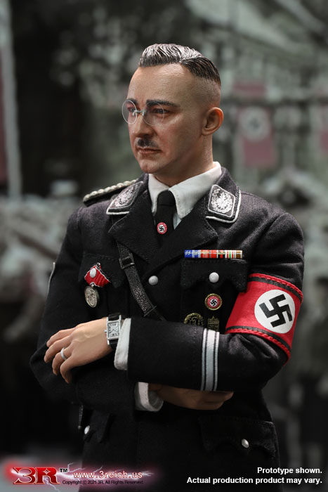 [สั่งจอง] 3R GM645 1/6 : Heinrich Himmler Reichsführer of the Schutzstaffel