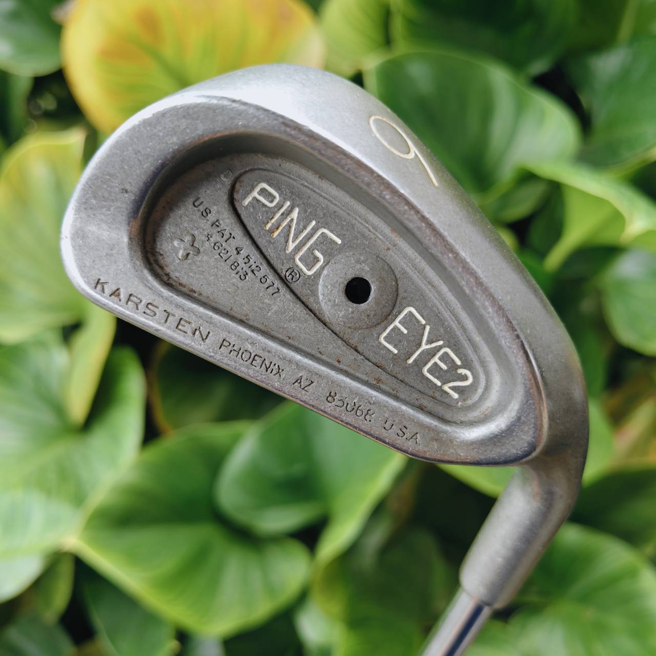 รุ่นพิเศษ* ชุดเหล็ก PING EYE2+ ปรับจุดเล็ก ๆ เช่น Loft ที่แรงขึ้นเล็กน้อย และ sole grind