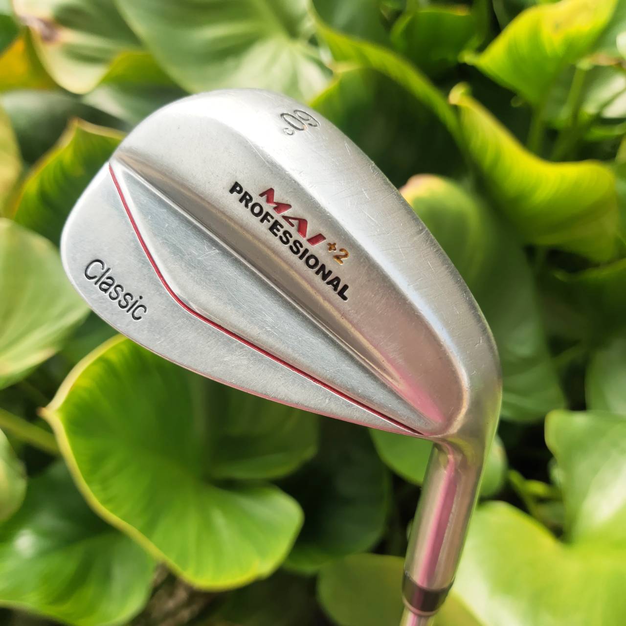 WEDGE MAI+2 หน้า MILLED องศา 60 สปินจัดๆ ตกหยุดถอยๆ