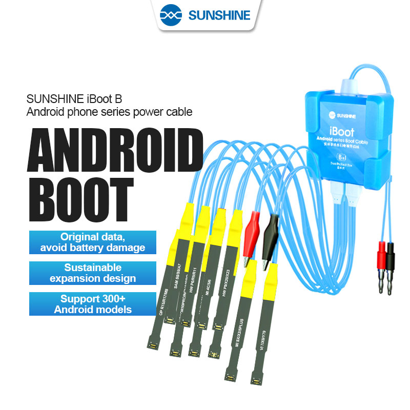 Sunshine : iBoot B Android Series Boot Cable