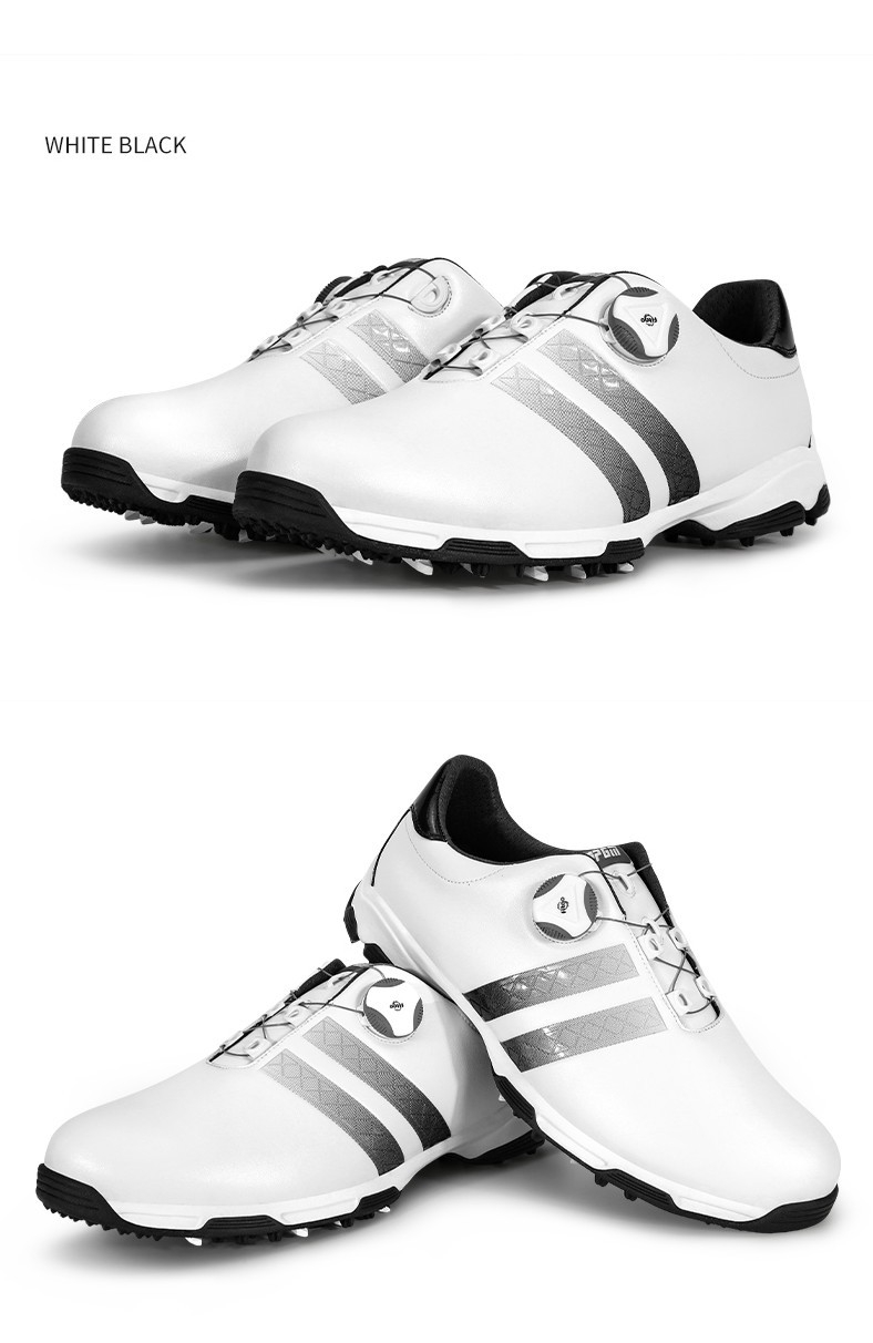 พร้อมส่งทันที รองเท้ากอล์ฟ Golf Shoes 2021 PGM GOLF XZ160 BOA ระบบผูกเชือก Auto Lacing System
