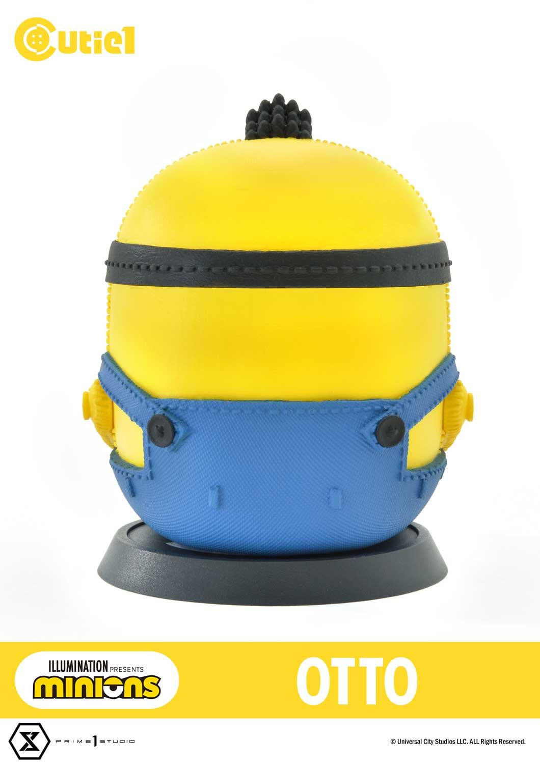 [สั่งจอง]Prime 1 Studio : Cutie 1: Minion (Bob, Kevin, Stuart, Otto)