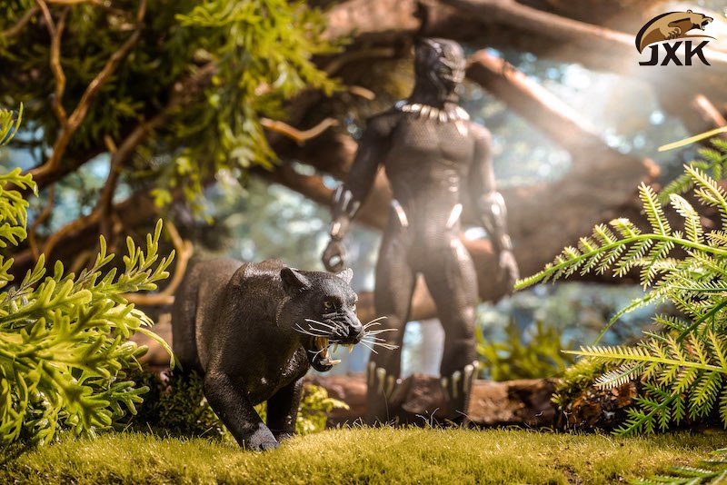 [สั่งจอง] JXK 1/12 The leopard /animal model JxK021