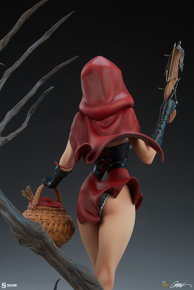 [สั่งจอง]Sideshow 200552 : Red Riding Hood Statue