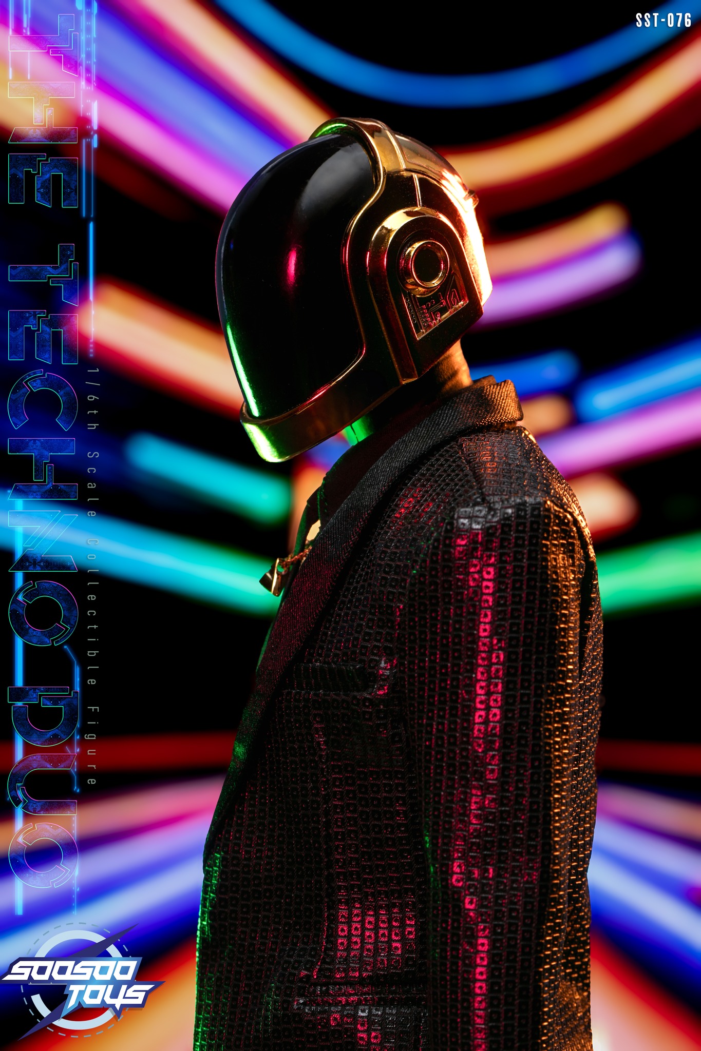 [สั่งจอง] Soosootoys SST076 1/6 : The Techno Duo