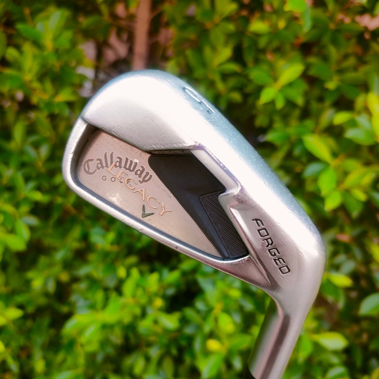 ชุดเหล็ก CALLAWAY LEGACY V FORGED มีเหล็ก 5-9 เเละ PW SW ก้าน CALLAWAY LEGACY FLEX R เป็นชุดเหล็กระดับพรีเมี่ยมสูงสุด!! เป็นเหล็ก FORGED CAVITY ลึกๆ ตีง่าย!! ไม้กอล์ฟมือสอง ของแท้ BY NakaraLuxurious