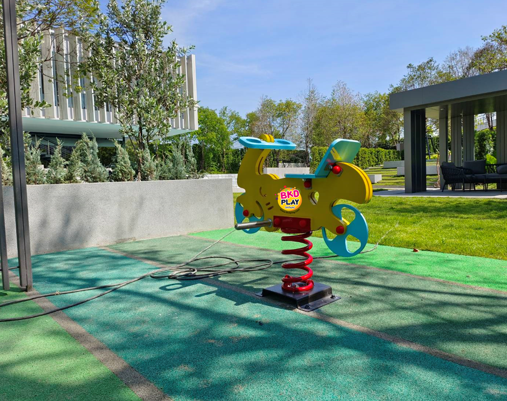 โยกเยก,ม้าโยก, สปริงมอไซค์ สปริงโยกเยก, โยกเยกสปริง ,ของเล่น, เครื่องเล่นสนาม งานพรีเมียม