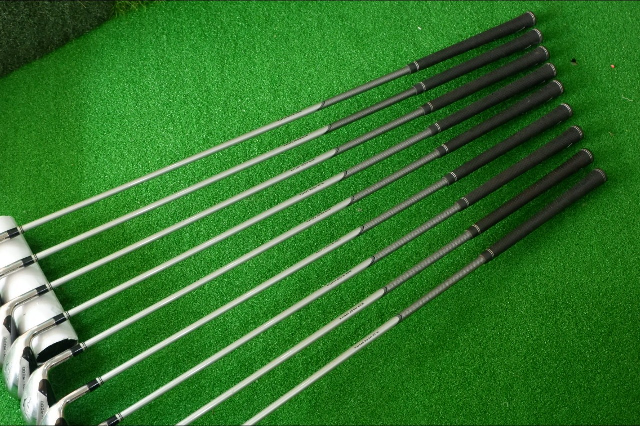 I RON SET WOOD BIG EZEE