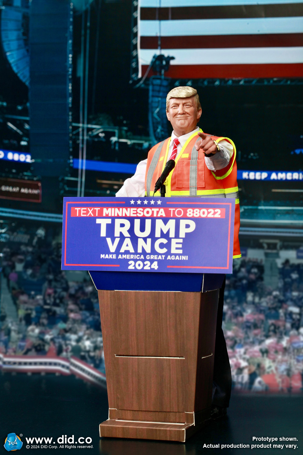 [สั่งจอง] DID AP024 1/6 : 47th President – Donald Trump