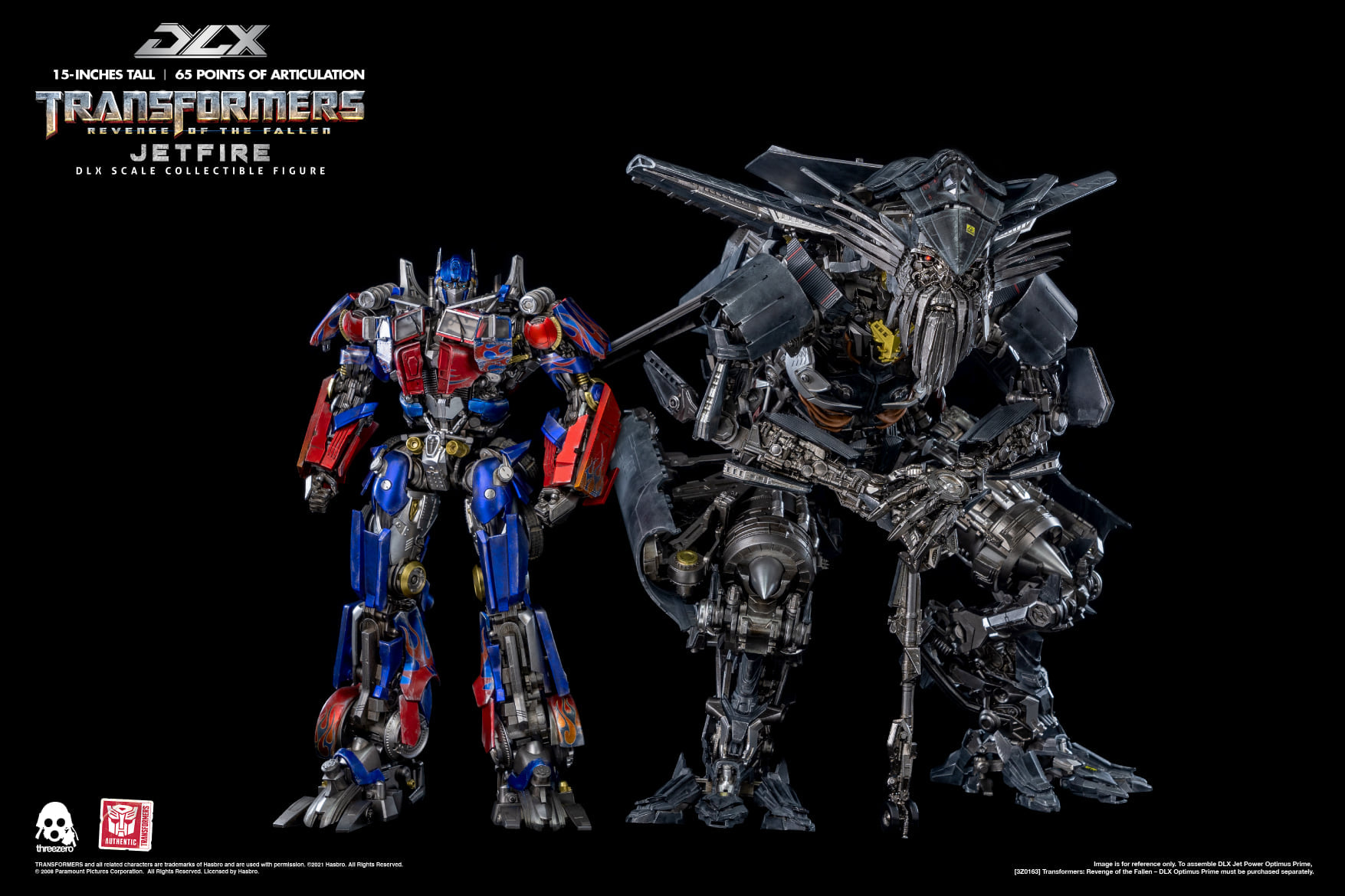 [สั่งจอง]ThreeZero X HASBRO : Transformers: Revenge of the Fallen DLX: Optimus Prime