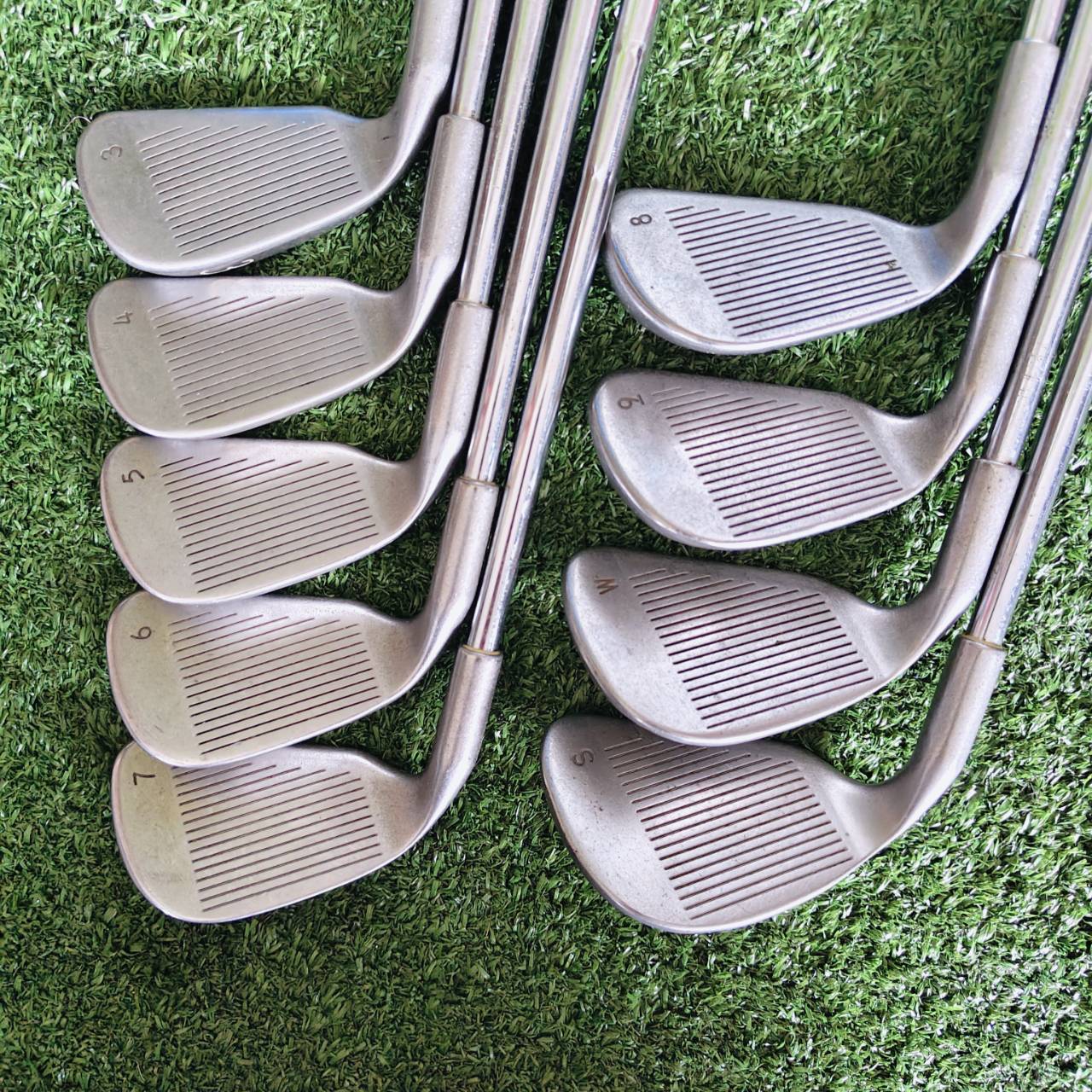 รุ่นพิเศษ* ชุดเหล็ก PING EYE2+ ปรับจุดเล็ก ๆ เช่น Loft ที่แรงขึ้นเล็กน้อย และ sole grind